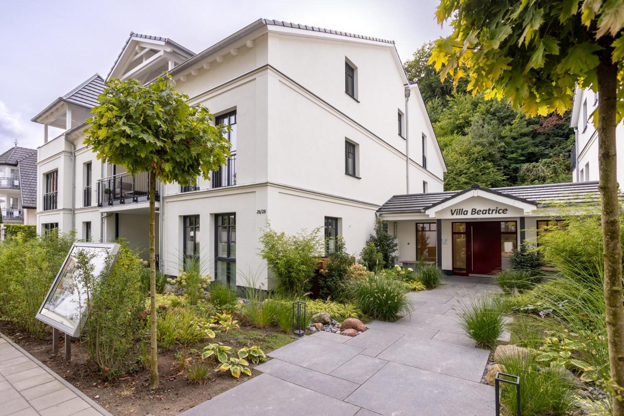Beatrice - Inseltraum Mit Grossem Garten Apartment Ostseebad Binz